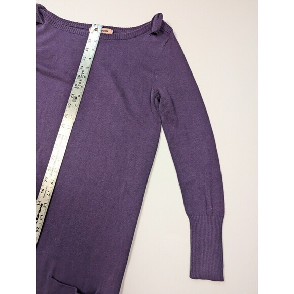 Juicy Couture Womens Knit Sweater Dress Long Sleeve Boat Neck XS (X Small) - Picture 9 of 12